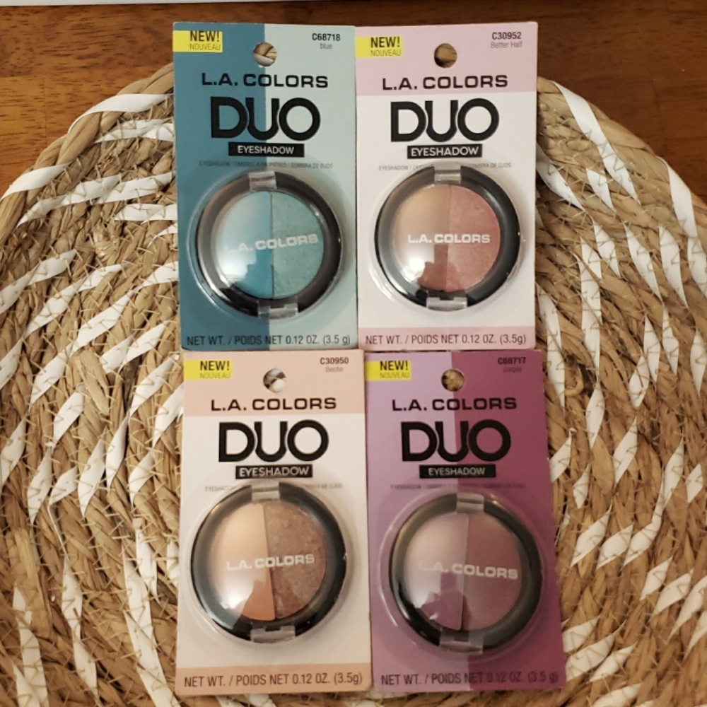 DUO EYESHADOW BUNDLE OF 4